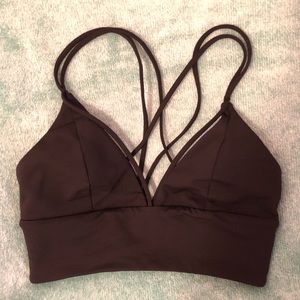 NWOT Lululemon Pushing the Limits Bra Black 4